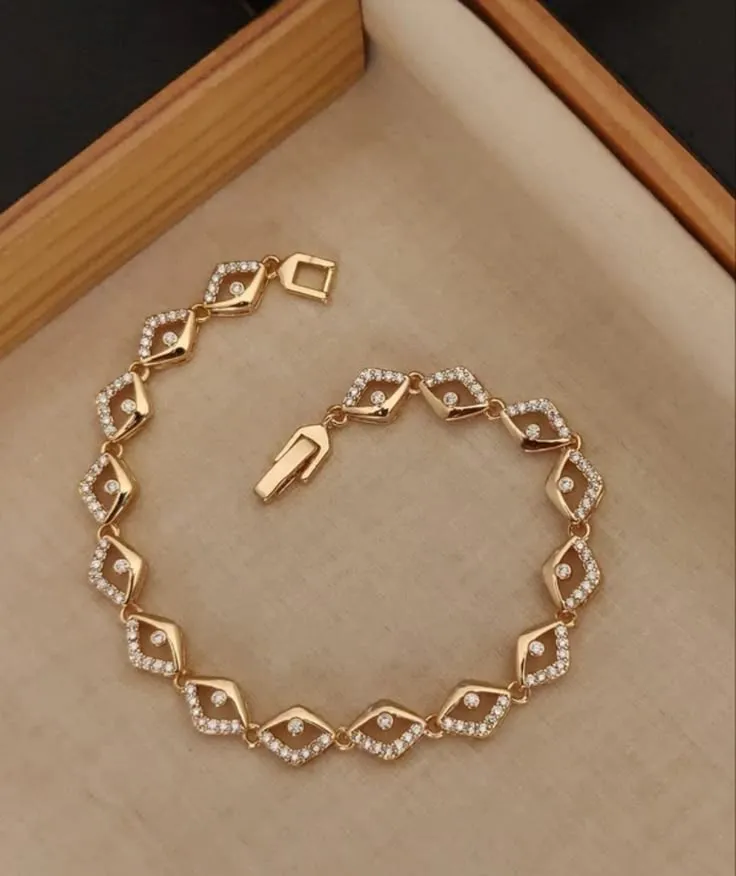 sparkling crystal accents