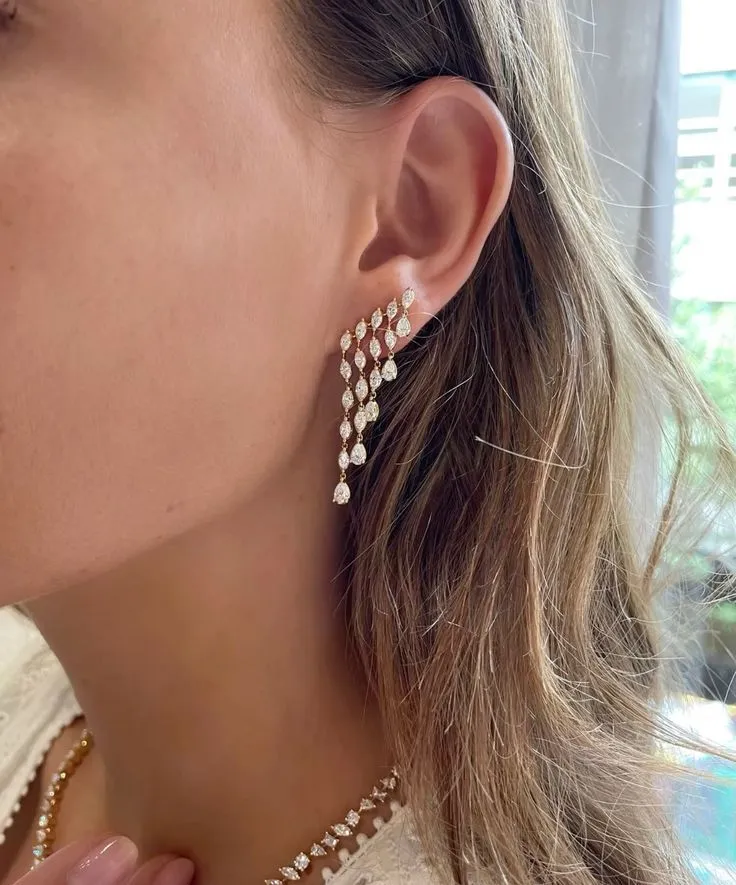 Cascade Earrings