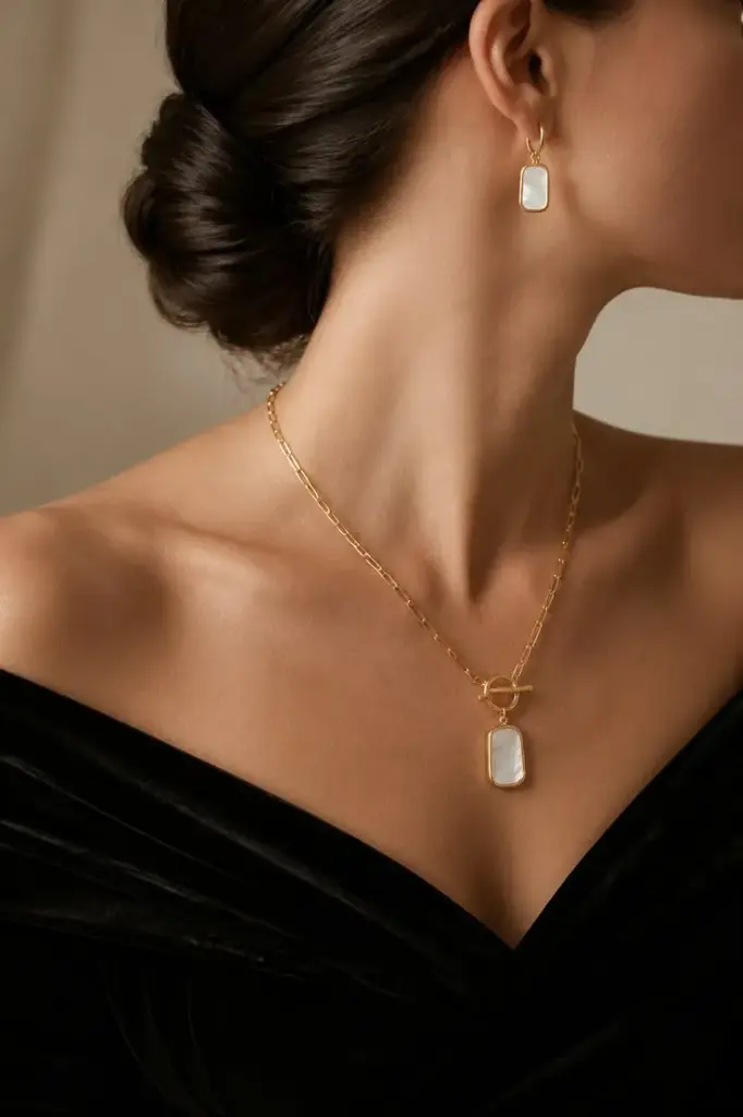 luminous rectangular pendants